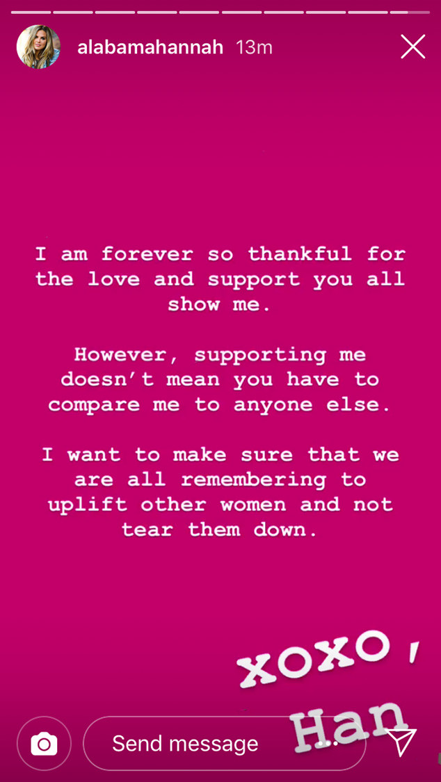 Hannah Brown Hannah Brown